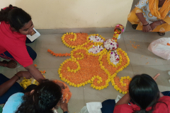 Rangoli Competition (V to XII)
